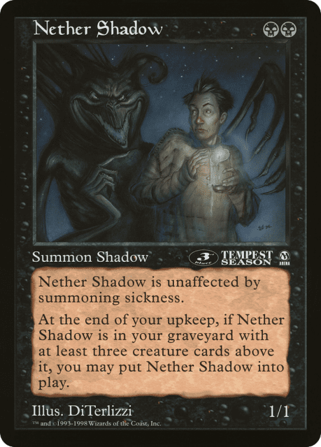 Nether Shadow (34) — Oversized League Prizes
