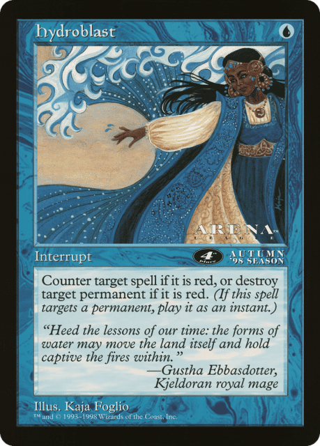 Hydroblast (60) — Oversized League Prizes