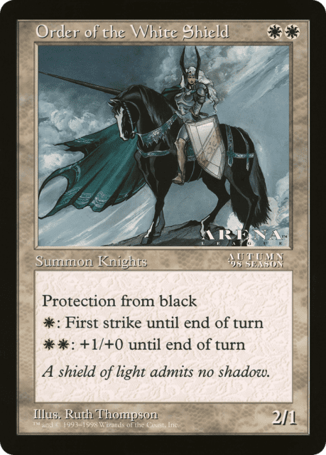 Order of the White Shield (61) — Oversized League Prizes