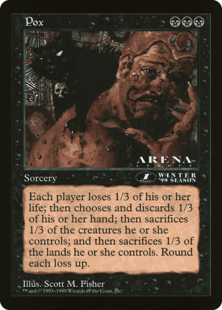Pox (63) — Oversized League Prizes