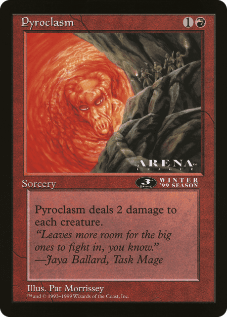 Pyroclasm (65) — Oversized League Prizes