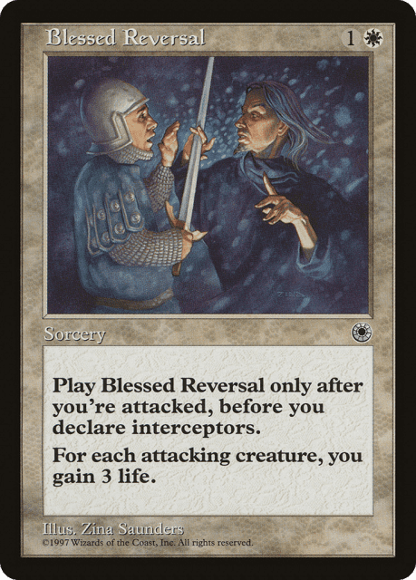 Blessed Reversal (7) — Portal
