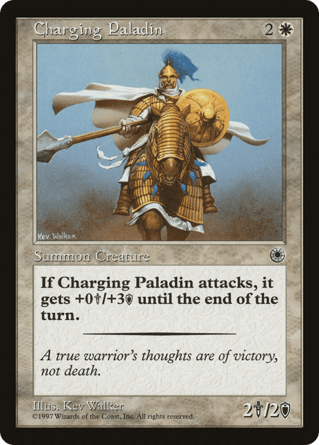 Charging Paladin (11) — Portal