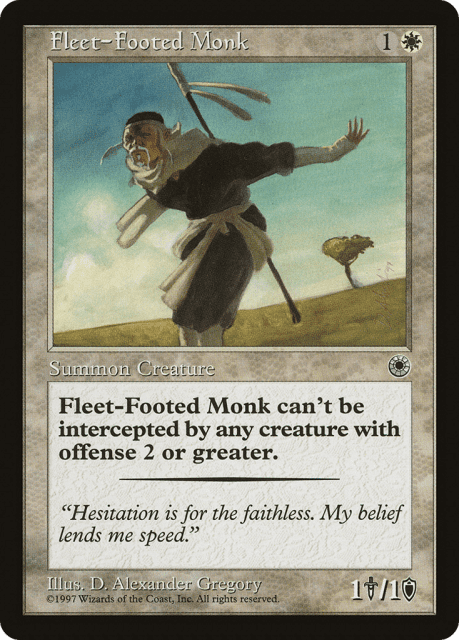 Fleet-Footed Monk (15) — Portal