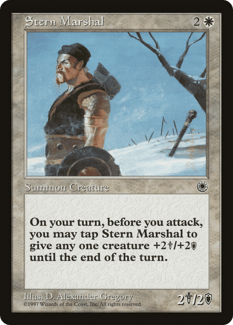 Stern Marshal (32) — Portal