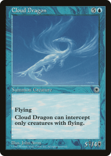 Cloud Dragon (45) — Portal
