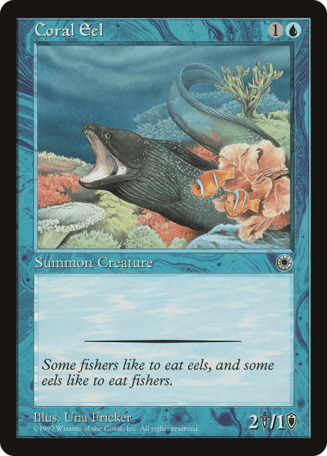 Coral Eel (49) — Portal