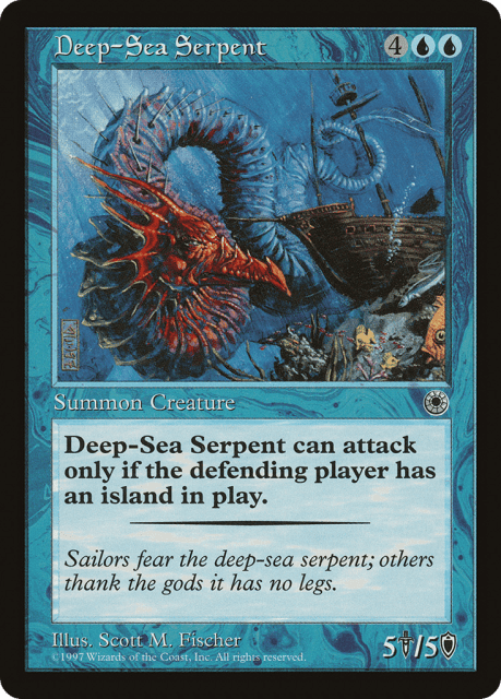 Deep-Sea Serpent (51) — Portal