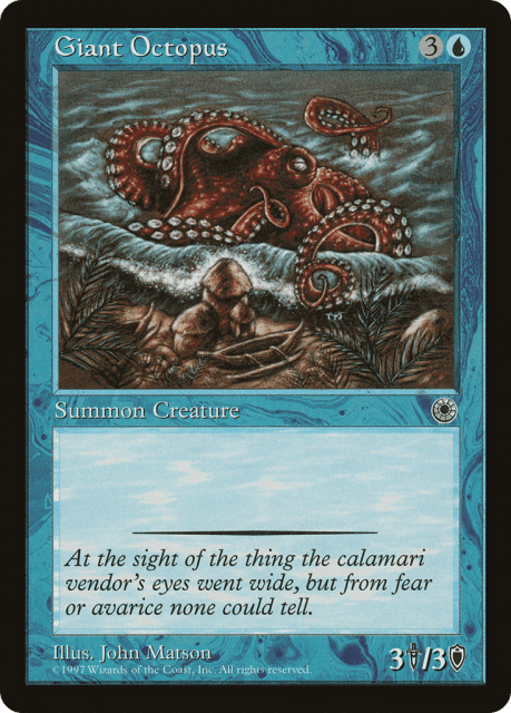 Giant Octopus (56) — Portal