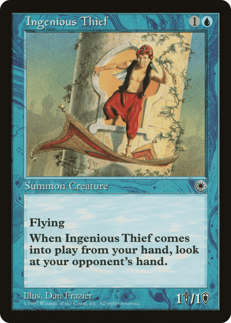 Ingenious Thief (58) — Portal