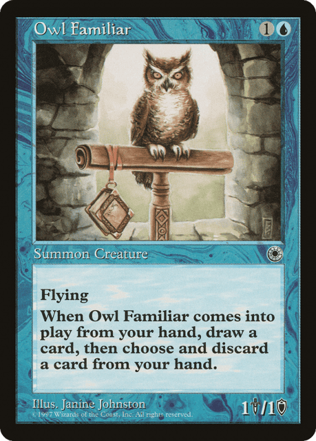 Owl Familiar (63) — Portal