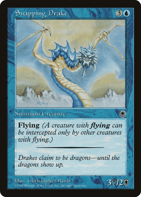 Snapping Drake (67d) — Portal