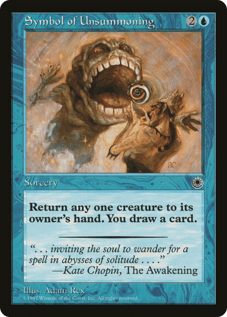 Symbol of Unsummoning (70) — Portal