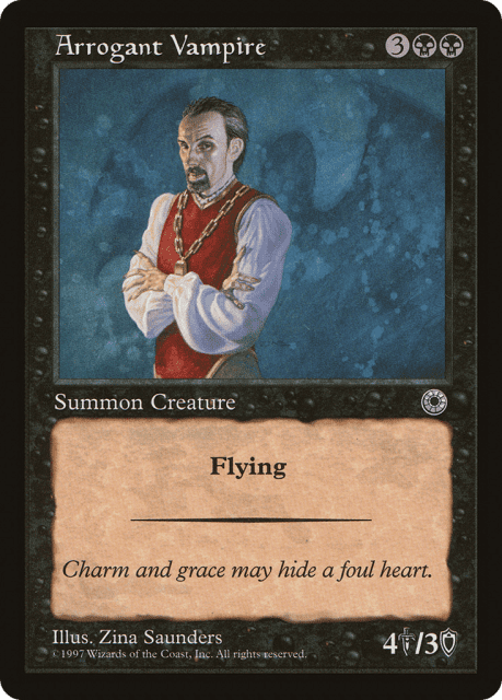 Arrogant Vampire (79) — Portal