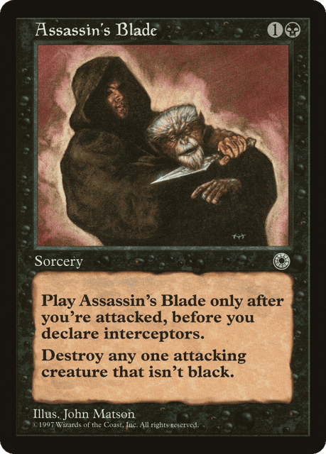 Assassin's Blade (80) — Portal