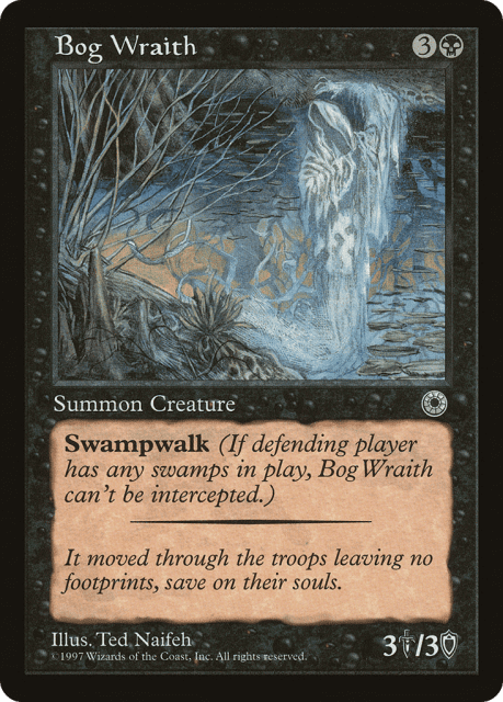 Bog Wraith (83) — Portal