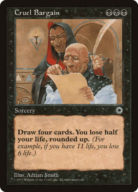 Cruel Bargain (86) — Portal