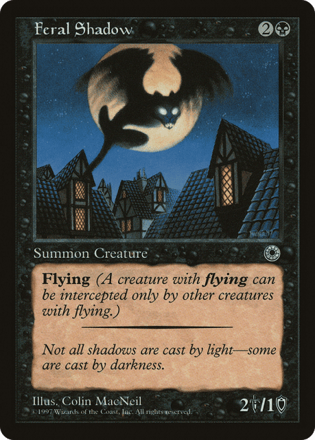 Feral Shadow (93d) — Portal