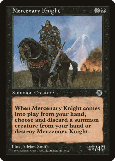 Mercenary Knight (99) — Portal