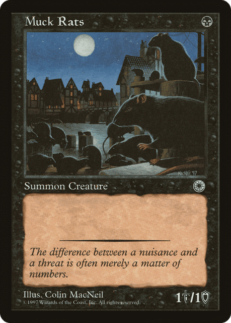 Muck Rats (102) — Portal