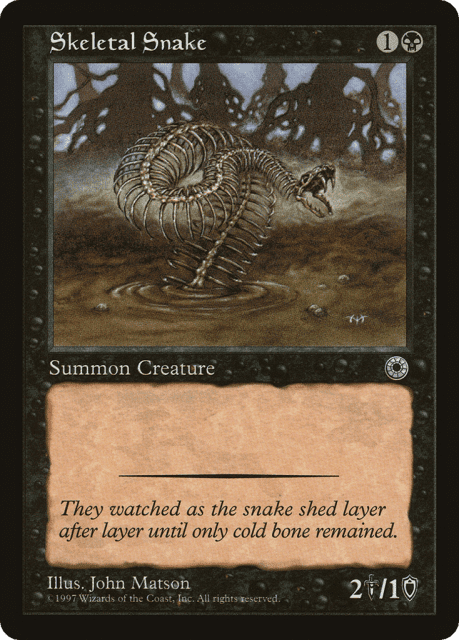 Skeletal Snake (111) — Portal