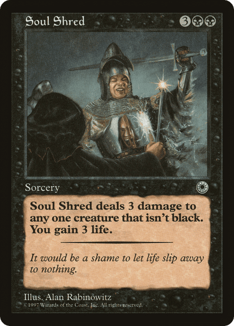 Soul Shred (112) — Portal
