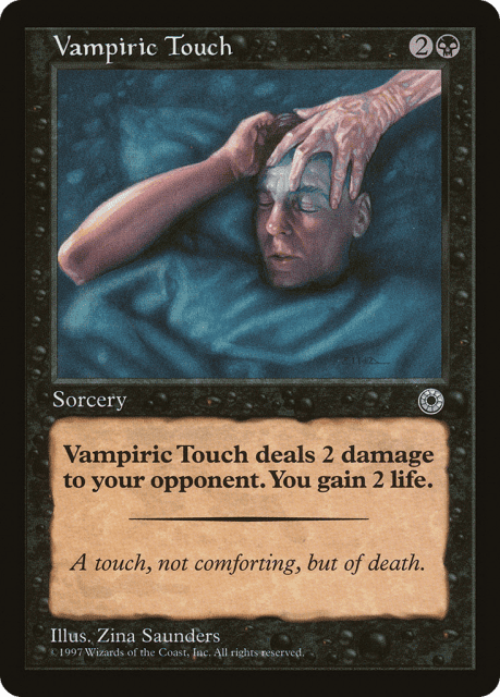 Vampiric Touch (115) — Portal