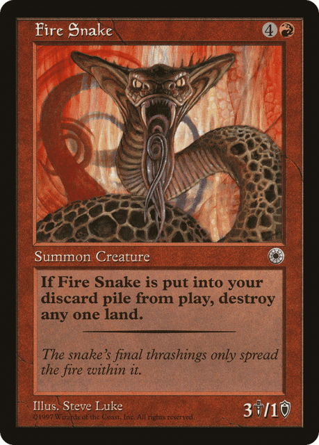 Fire Snake (127) — Portal