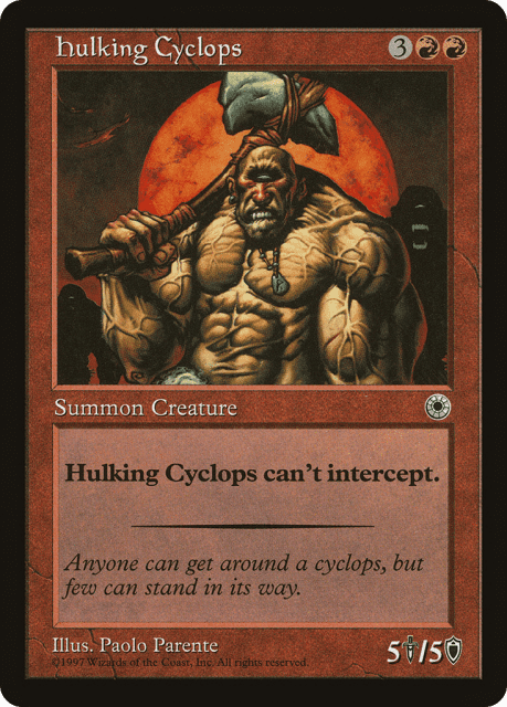 Hulking Cyclops (134) — Portal