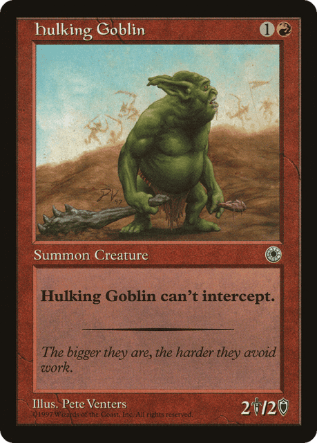 Hulking Goblin (135) — Portal
