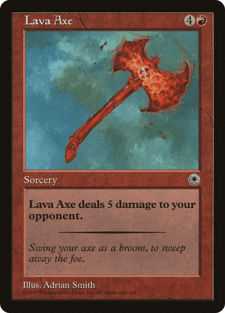 Lava Axe (137) — Portal