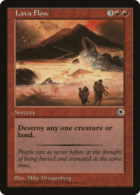 Lava Flow (138) — Portal