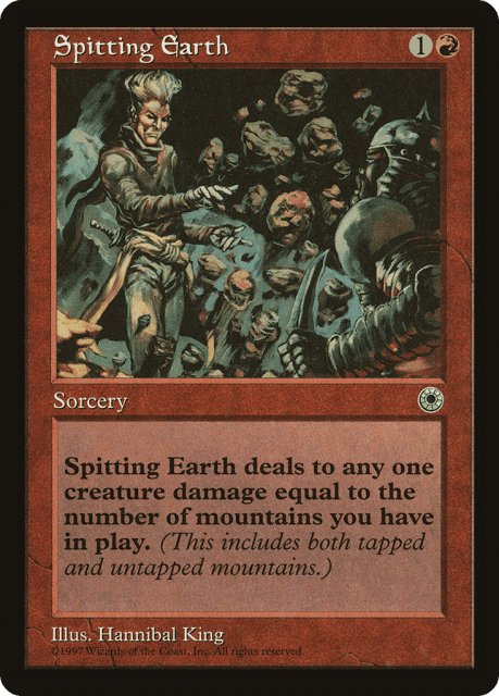 Spitting Earth (150) — Portal