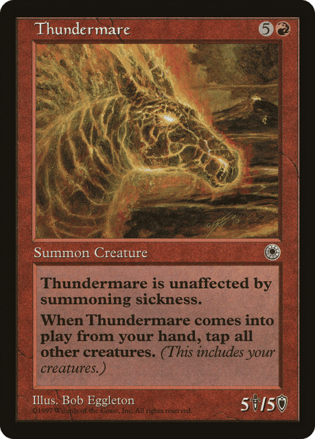 Thundermare (152) — Portal