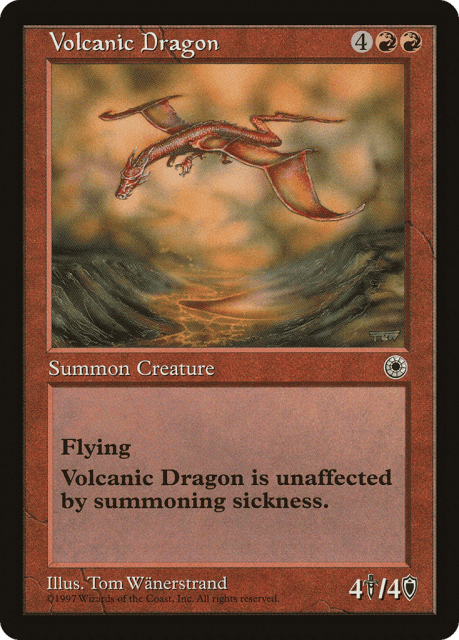 Volcanic Dragon (153) — Portal