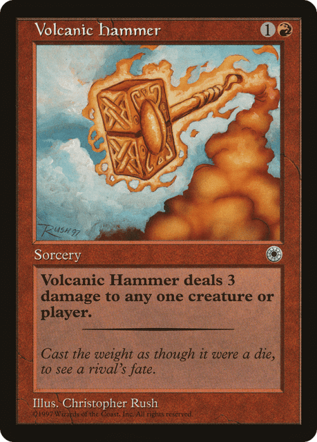 Volcanic Hammer (154) — Portal