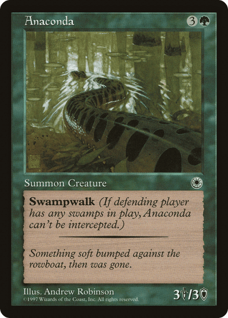 Anaconda (158) — Portal