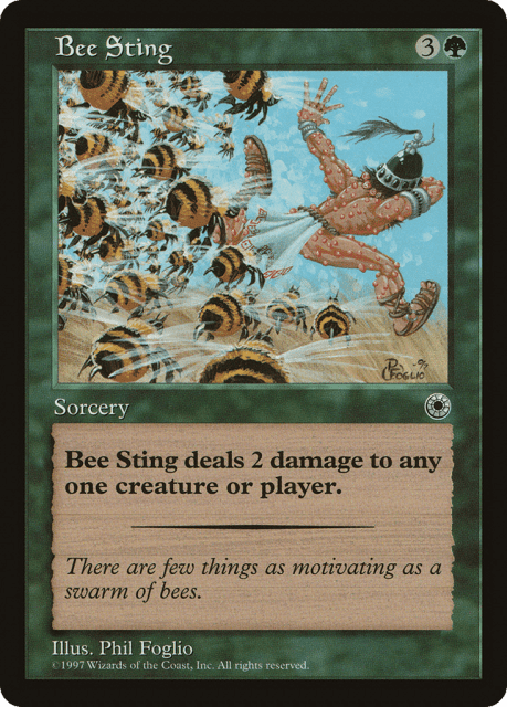 Bee Sting (159) — Portal