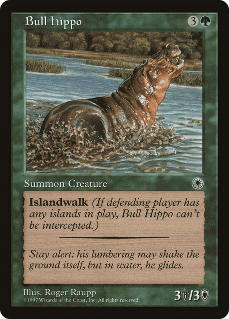 Bull Hippo (160) — Portal