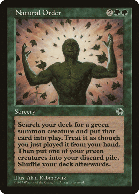 Natural Order (175) — Portal