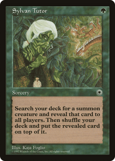Sylvan Tutor (188) — Portal