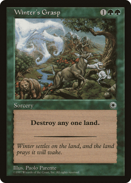 Winter's Grasp (194) — Portal