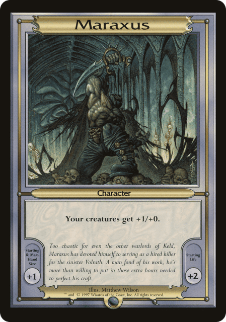Maraxus (104) — Vanguard Series