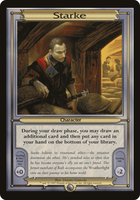 Starke (207) — Vanguard Series