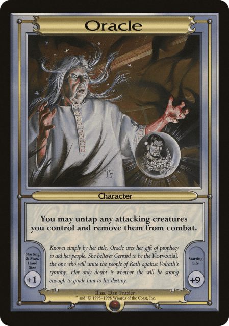 Oracle (304) — Vanguard Series
