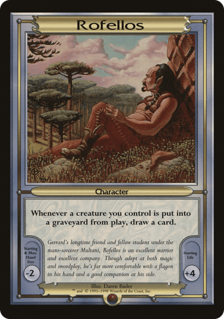 Rofellos (305) — Vanguard Series