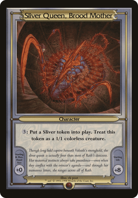Sliver Queen, Brood Mother (307) — Vanguard Series