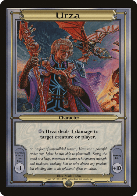 Urza (407) — Vanguard Series