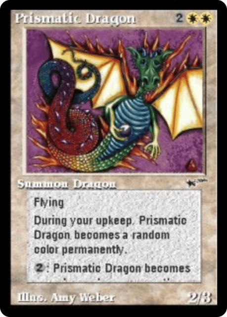 Prismatic Dragon (8) — Astral Cards