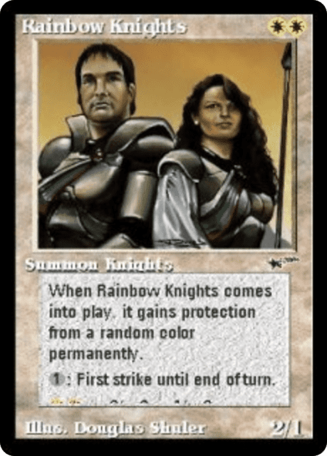 Rainbow Knights (9) — Astral Cards